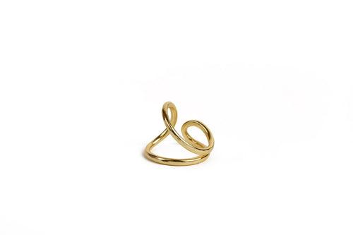 Ravishing Gold Band Ring