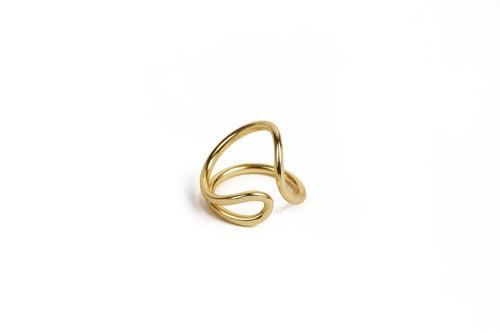 Ravishing Gold Band Ring