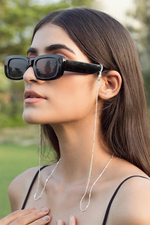 Silver Dainty Airpods/Mask And Eyewear Chain