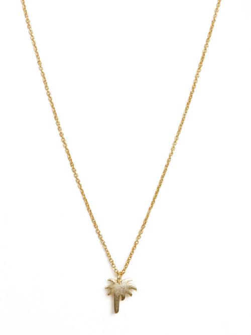 Stylish Pendant Gold Necklace