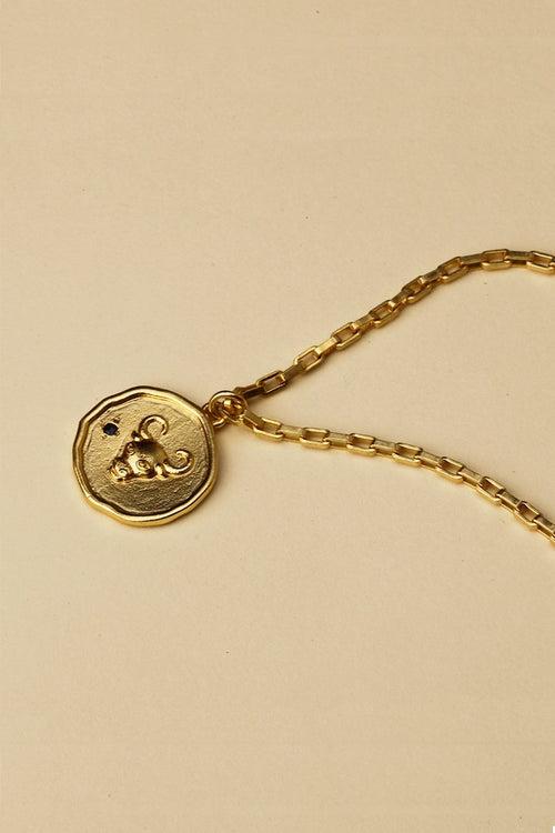 Taurus Zodiac Pendant