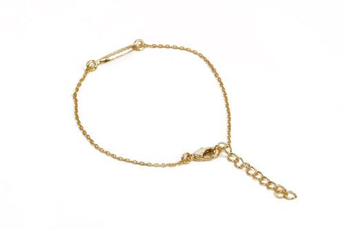 Traditional Indian Chain Gold Bracelet