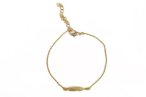 Traditional Indian Chain Gold Bracelet