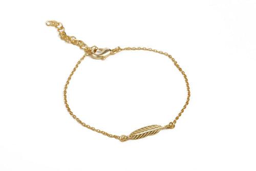 Traditional Indian Chain Gold Bracelet