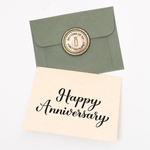 Handcrafted Note Cards - Anniversary