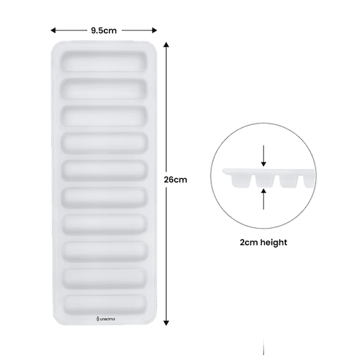 Unbottle Silicone 10 Cavity Ice Cube Tray