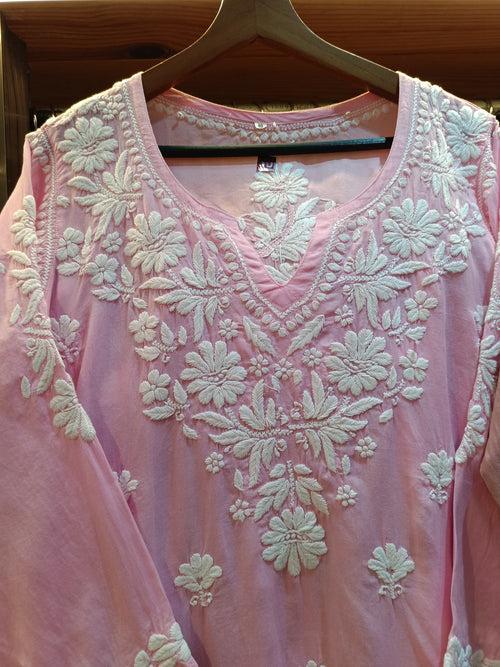 Pink Short Kurti