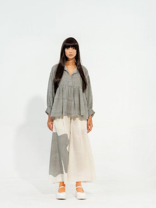 Camphor Top Pants Set