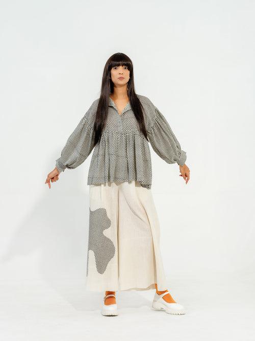 Camphor Top Pants Set