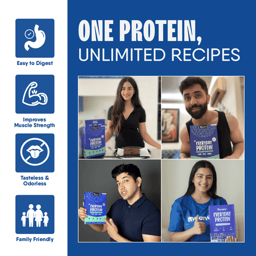 Everyday Protein | Daily Whey Protein for Family