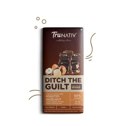 TruNativ x Ditch The Guilt - Assorted Chocolate Bars (Pack of 4)