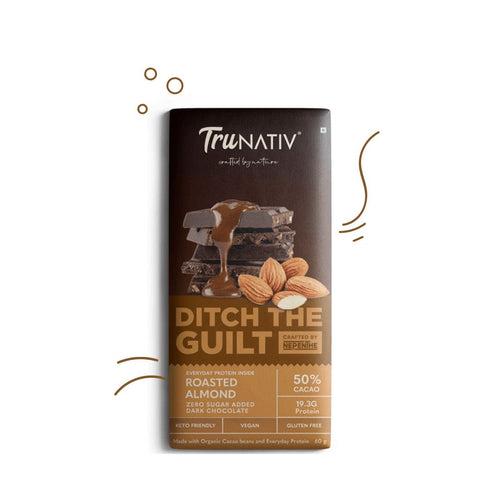 TruNativ x Ditch The Guilt - Assorted Chocolate Bars (Pack of 4)