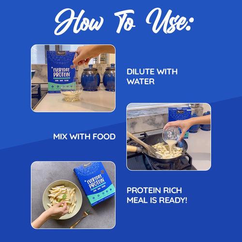 Everyday Protein | Daily Whey Protein for Family