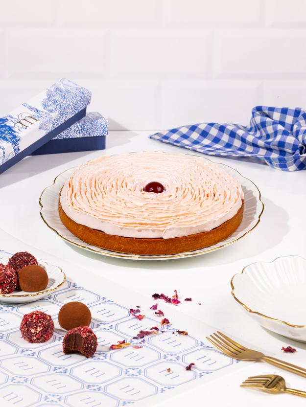 La Tarte Ispahan