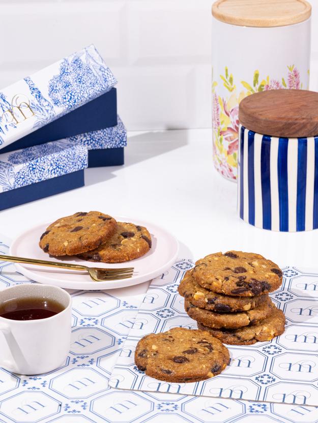 Les Cookies Chocolat Noir - Noisette