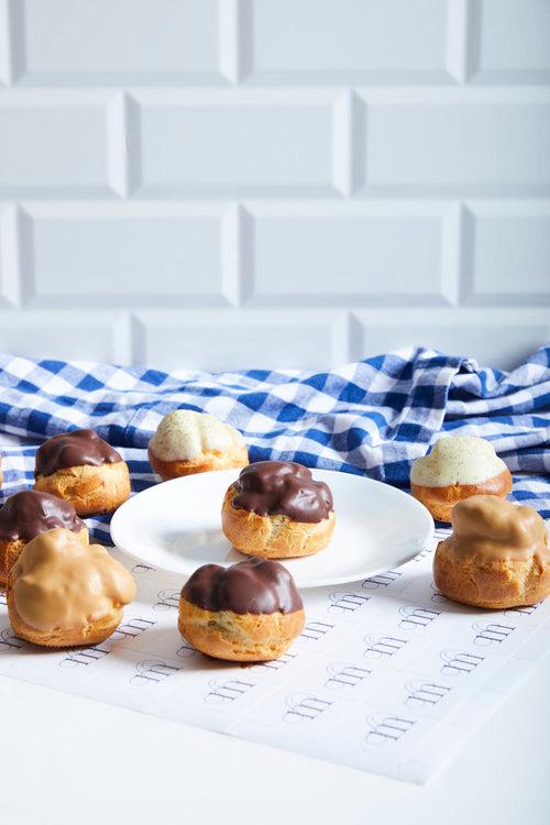 Les Choux à la crème