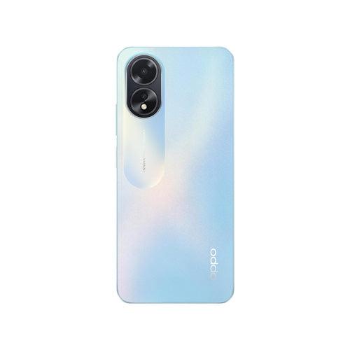 OPPO A18 (Glowing Blue, 4GB RAM, 64GB Storage) | 6.56" HD 90Hz Waterdrop Display | 5000 mAh Battery