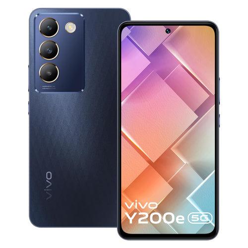 Vivo Y200e 5G (Black Diamond,128 GB)