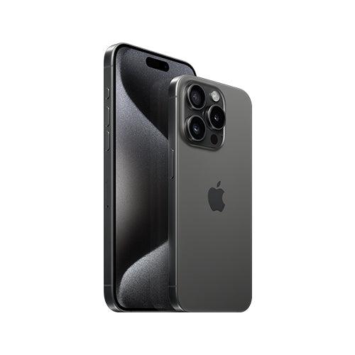 iPhone 15 Pro Black titanium