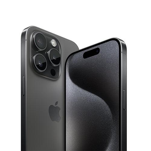 iPhone 15 Pro Black titanium