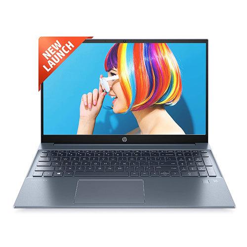 Hp Pavilion 15 12Th Gen Intel Core I5 16Gb Sdram/512Gb Ssd 15.6 Inches Fhd,IPS,Anti-Glare,Eyesafe Display/Alexa/Backlit Kb/Fpr/Windows 11 Home/Mso 2021/1.75Kg, 15-Eg2035Tu, Fog Blue