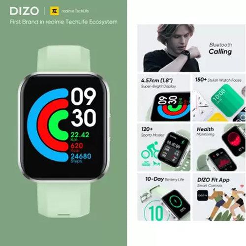 DIZO Watch D Talk 1.8 display with calling