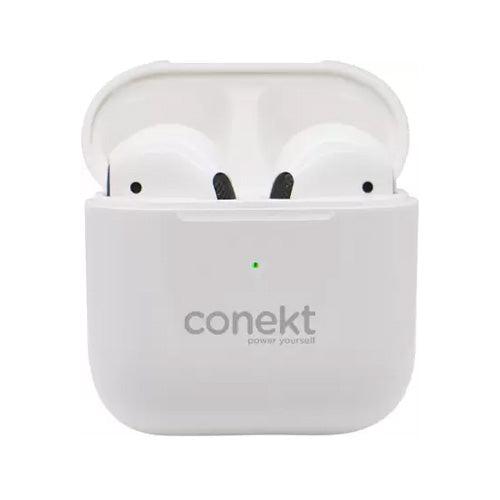 conekt Buds Mini TWS Bluetooth Headset  (White, True Wireless)