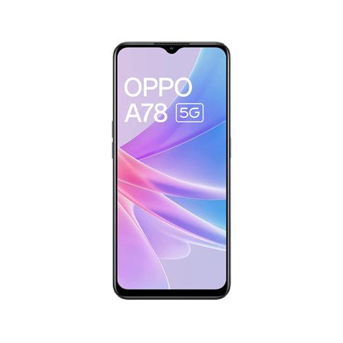 Oppo A78 5G (Glowing Black, 8GB RAM, 128 Storage)