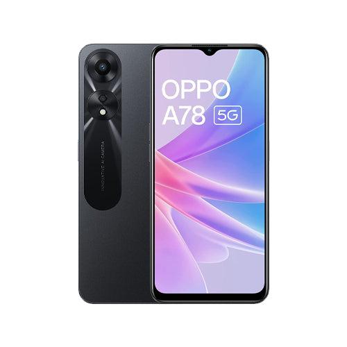 Oppo A78 5G (Glowing Black, 8GB RAM, 128 Storage)