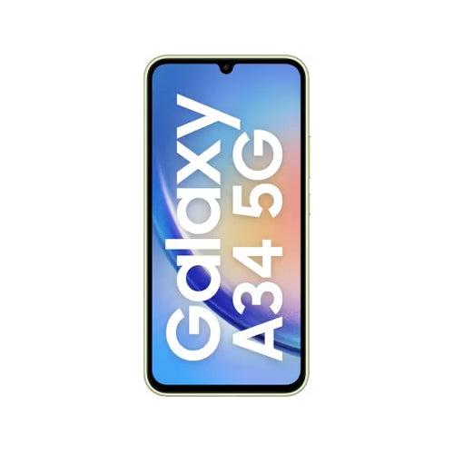 SAMSUNG Galaxy A34 5G (Awesome Lime)