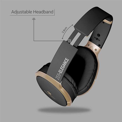 ZEBRONICS HEADPHONE WITH MIC (ELEGANCE)