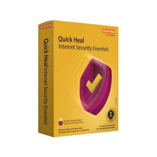 Free Quick Heal Internet Security Essentials 1PC / 1Year