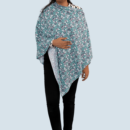 Nursing Cover Light Blue