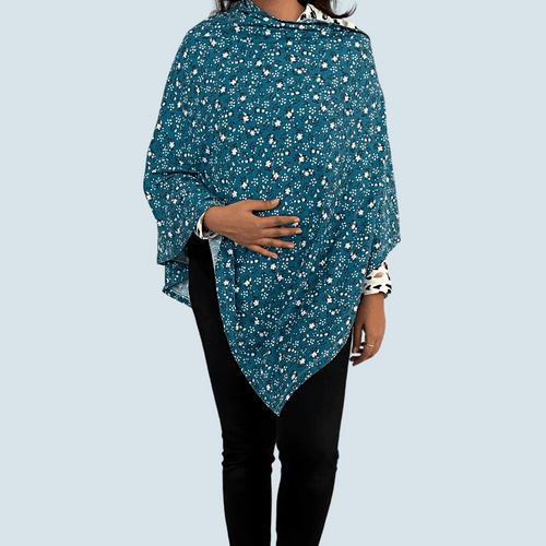 Nursing Cover Blue