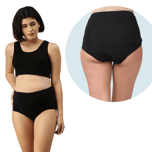 Pack Of 2 Post Delivery Period Panty