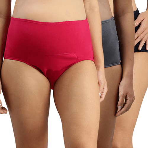 Pack Of 3 Post Delivery Period Panty