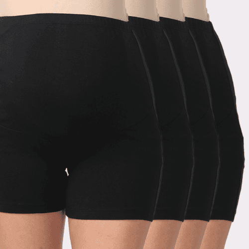 Pack Of 4 Maternity Under Shorts