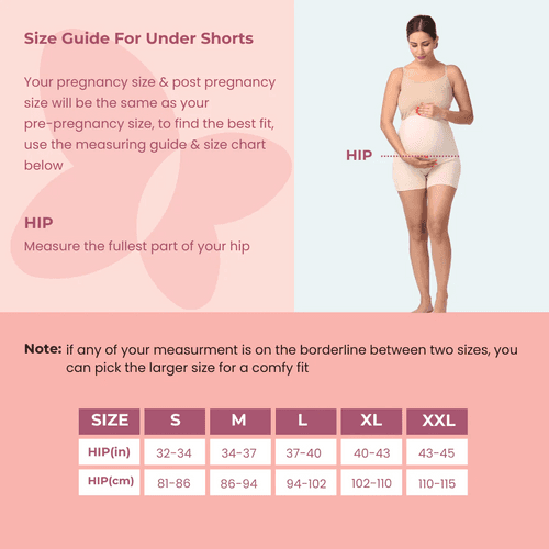 Pack Of 4 Maternity Under Shorts