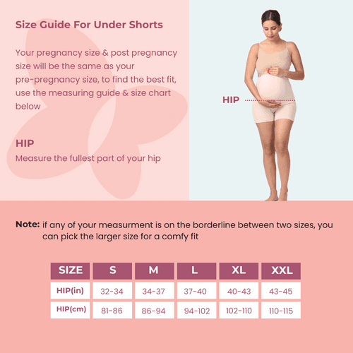 Maternity Under Shorts- Pack Of 3