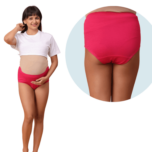 Maternity Hygiene Panty (Prevents Urinary Tract Infection) - Pack of 3