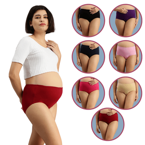 Pack of 7 Maternity Hygiene Panties