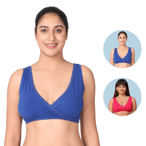 Pack Of 2 Sleep Nursing Bras