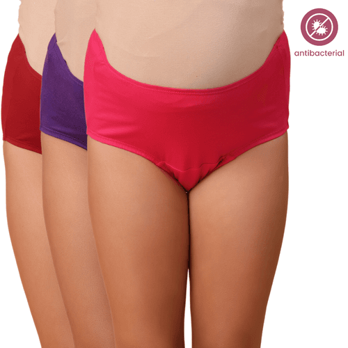 Maternity Hygiene Panty (Prevents Urinary Tract Infection) - Pack of 3