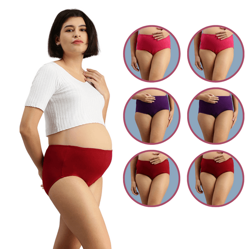 Pack Of 6 Maternity Hygiene Panty (Prevents Urinary Tract Infection)