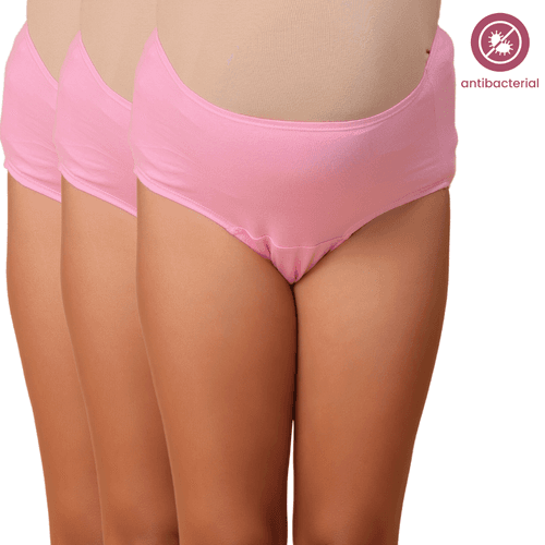 Maternity Hygiene Panty (Prevents Urinary Tract Infection) - Pack Of 3