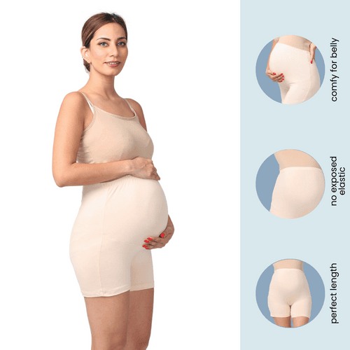 Maternity Under Shorts- Pack Of 3