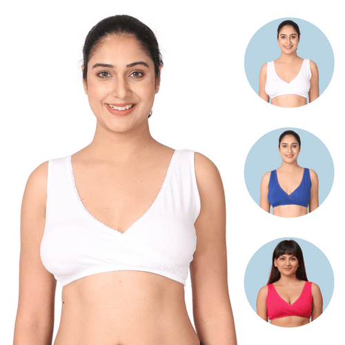 Pack Of 3 Sleep Nursing Bras