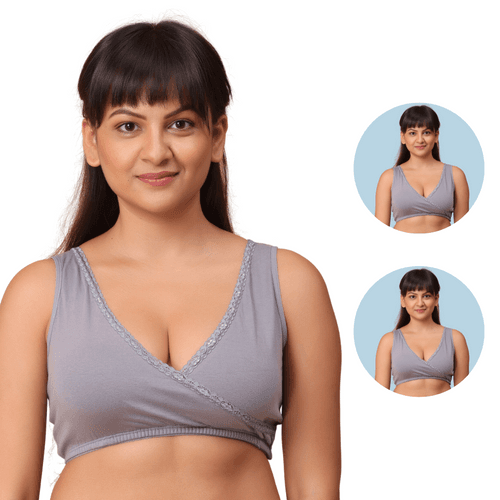 Pack Of 2 Sleep Nursing Bras