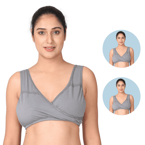 Pack Of 2 LeakProof Sleep Nursing Bras