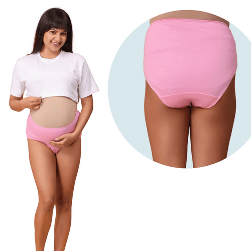 Maternity Hygiene Panty (Prevents Urinary Tract Infection) -  Pack Of 3